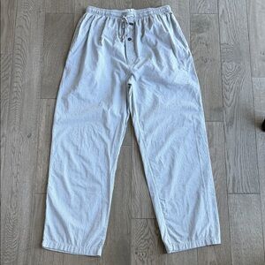 Dockers Men's Light Gray Pajama Pants